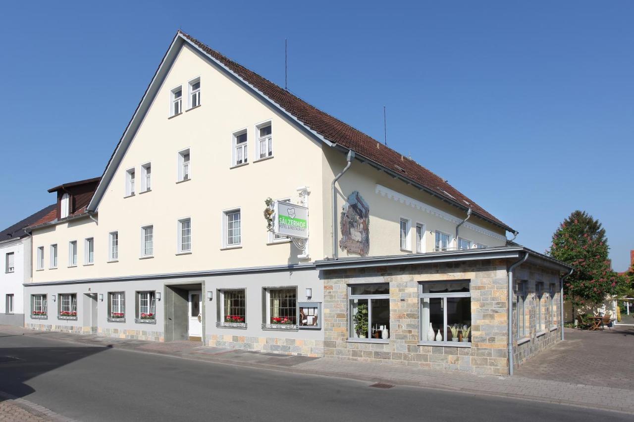 Hotel-Restaurant Saelzerhof Salzkotten Екстер'єр фото